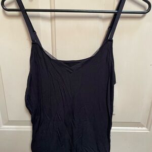 Stars Above Black Women's Camisole and Mini Shorts Set